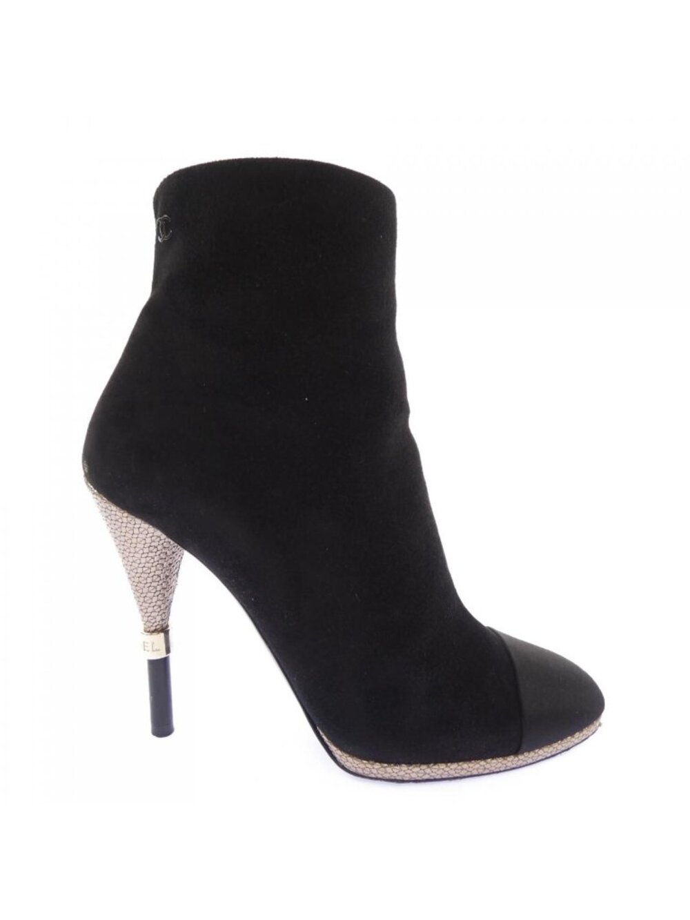 Chanel Boots Black
